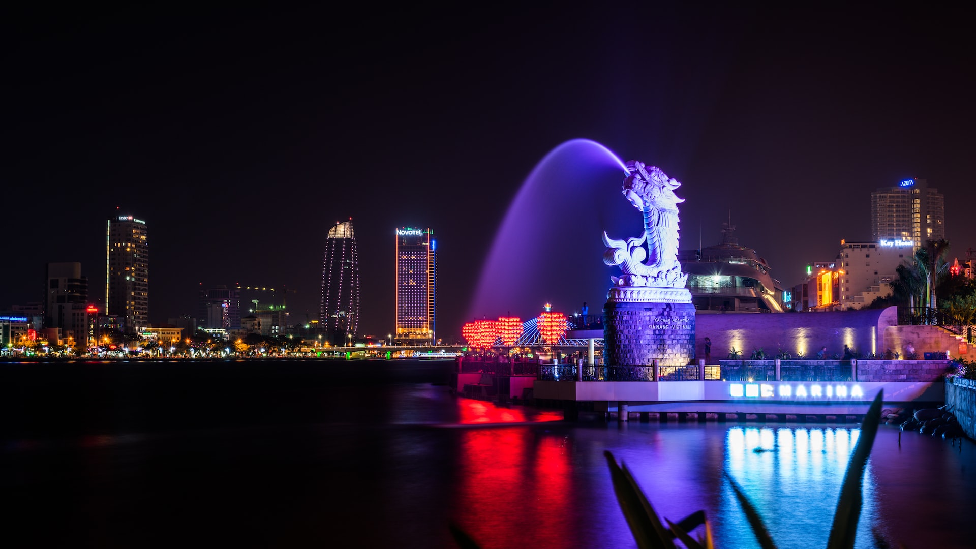 Dragon Bridge in Da Nang