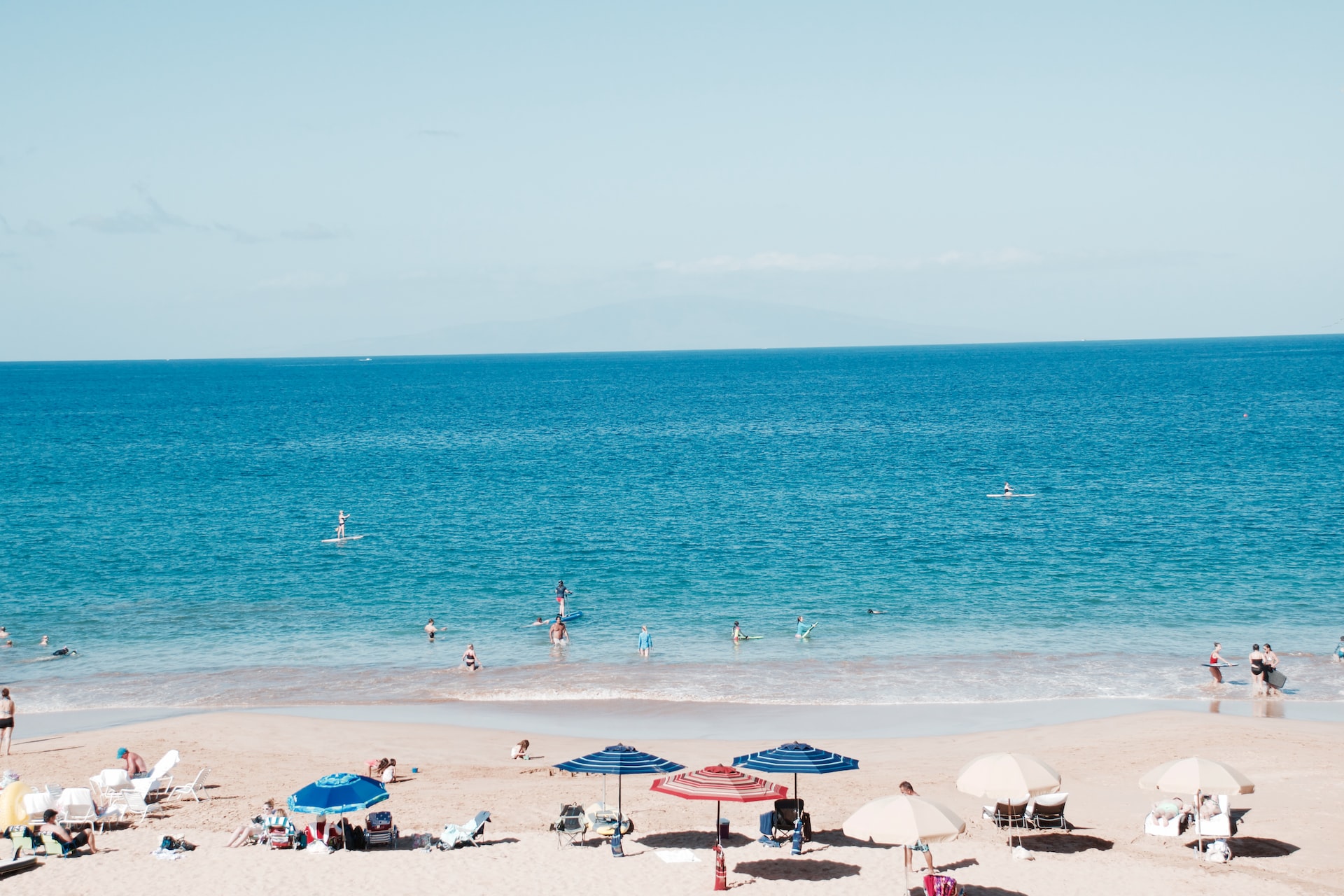 Hawaii beach